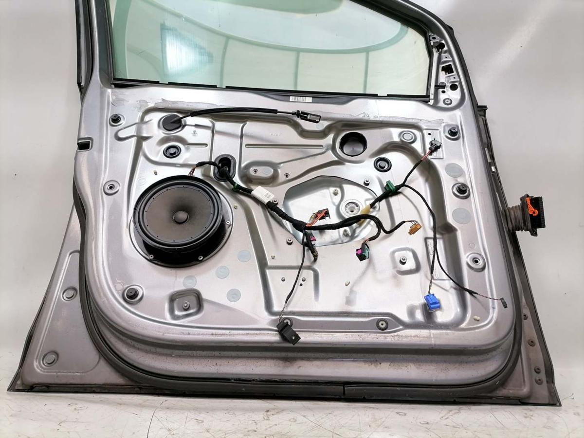 VW Golf Plus 2 original T&uuml;r vorn links LA7T United Grey Rohbau Bj.2009